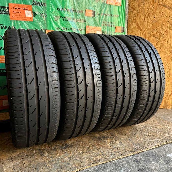 195/55 R15 Continental Conti Premium Contact 2 (Літо б/в 4 шт склад)