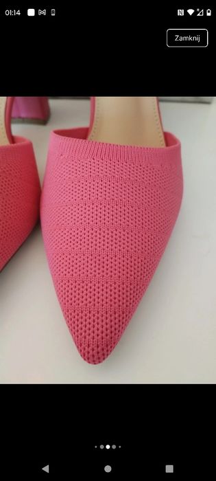 Cukierkowe czółenka na słupku. - Seastar