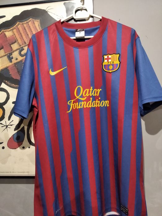 koszulka FC Barcelona 2011/12