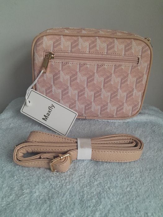 Torebka MaxFly różowa