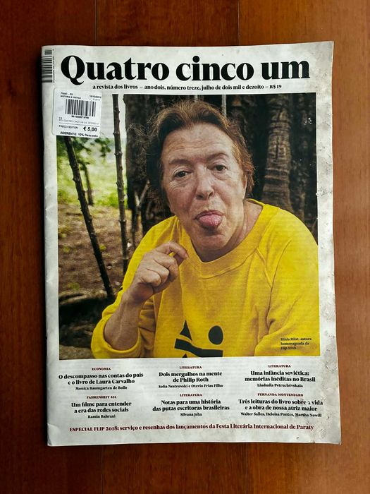 Quatro Cinco Um - Ano 2, Nº 13, Julho 2018