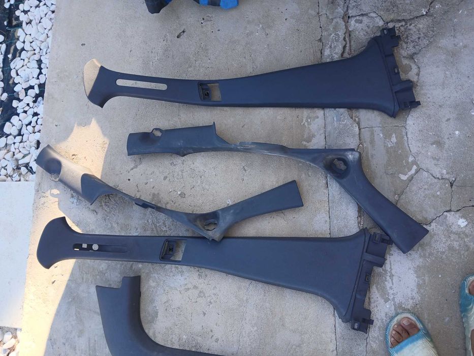 Portas completas com vidro a funcionar e outras peças Renault clio 2