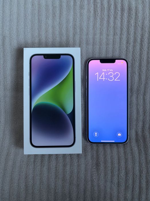 iPhone 14 fioletowy 128GB