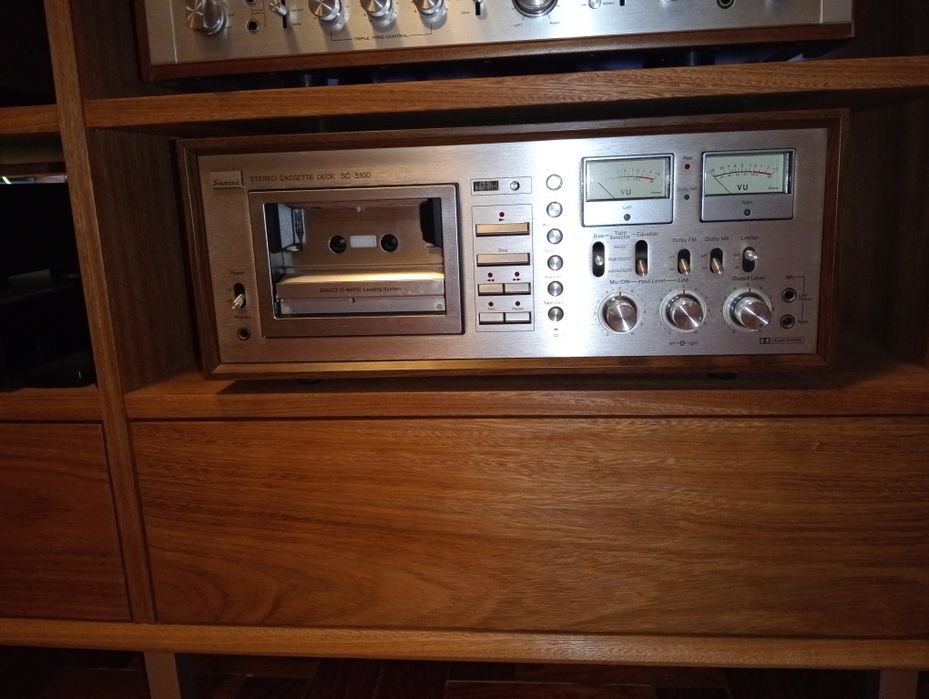 Sansui SC5100 Cassette Deck (vendo ou troco)