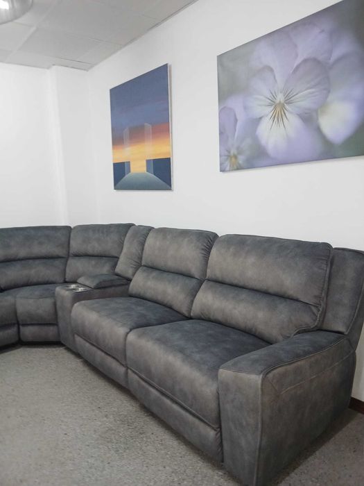 Sofá de canto MONROE, gama alta.