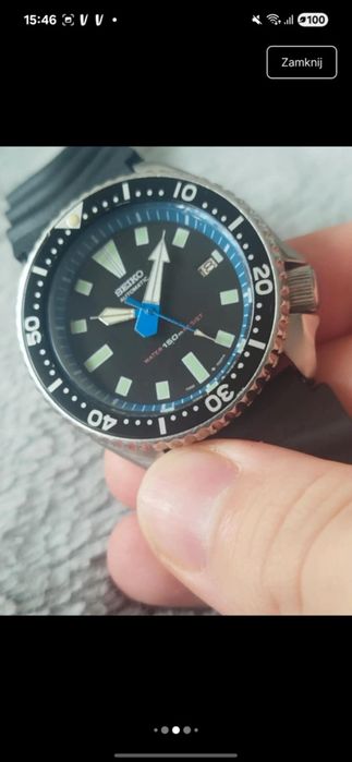 Zegarek Seiko PreSKX cal. 7009