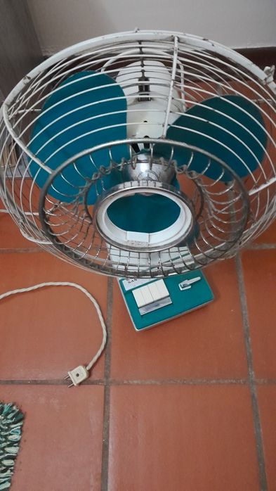 Ventoinha , anos 1970, sanyo
