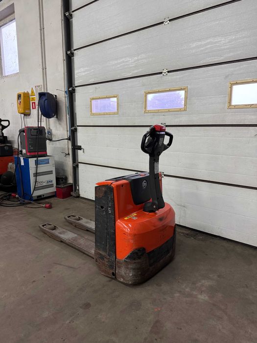 Wózek widłowy paletowy | paleciak Toyota BT LWE 160