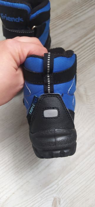 Botki zimowe rozmiar 20