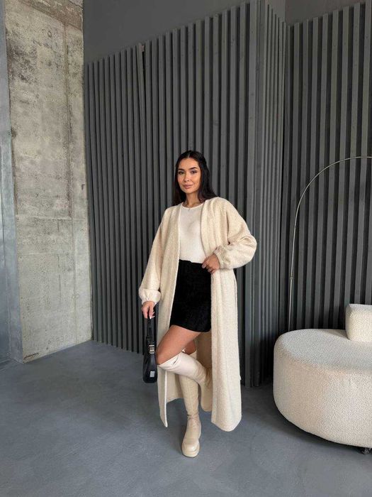 Кардиган довгий жіночий / кардиган длинный женский - новий, кашемір