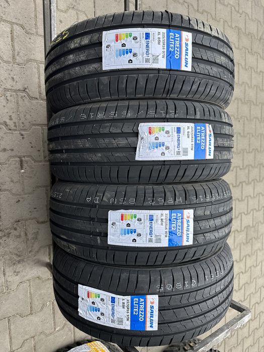 215/55r16 97Y lato 10 lat gwarancji dostepne od reki MONTAŻ