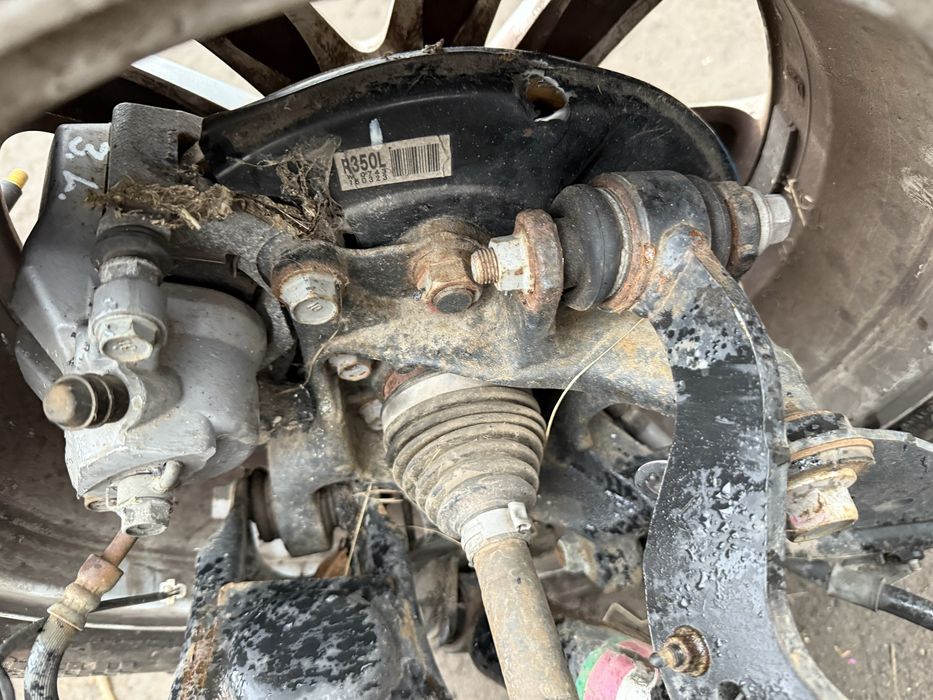 Полуось привід піввісь шрус задня Toyota Rav 4 Lexus NX 2.5 15-21