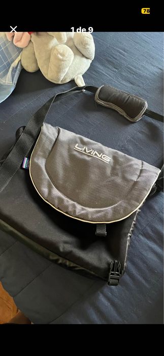 Trio Chico com mala, 2 isofix e adaptadores