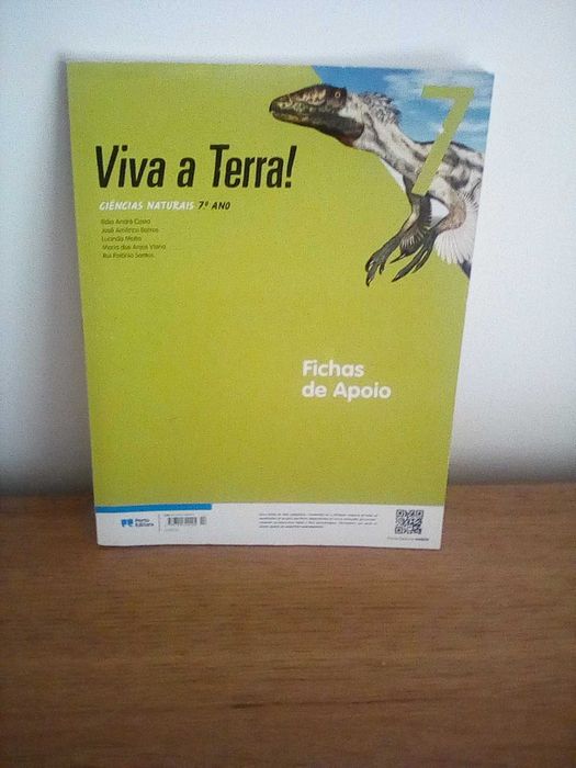 Ciências Naturais e F.Quimica Cadernos de atividades e fichas de apoio