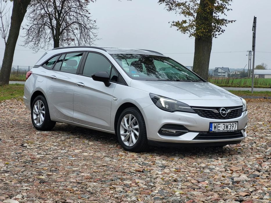 Opel Astra 1.2 Turbo Edition I właściciel Salon PL F - ra VAT 23 % (gwarancja)