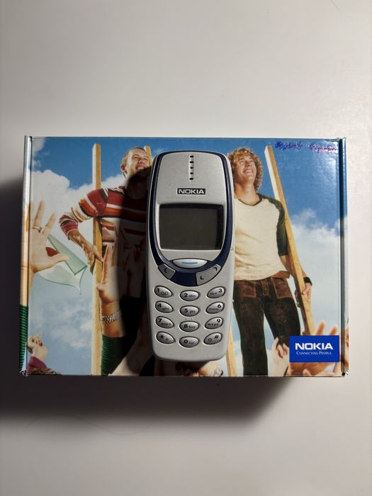 Używana  Nokia 3330 z pudełkiem