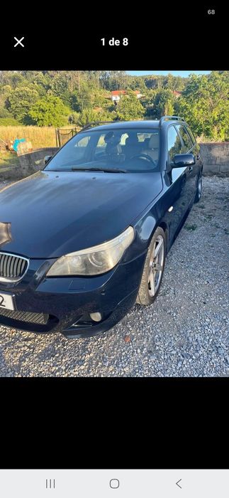 BMW Serie 5 Touring Pack M 163cv