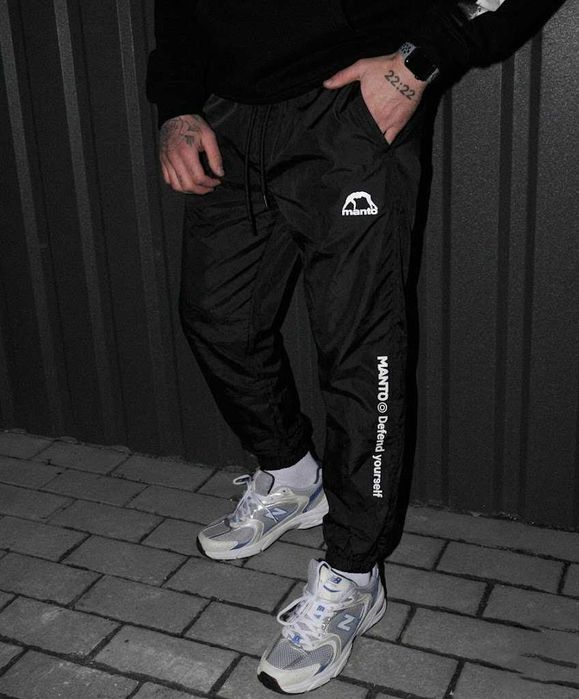 Нейлоновые Штаны MANTO GORE-TEX | Чорні Штани МАНТО ГорТекс | XS-XXL