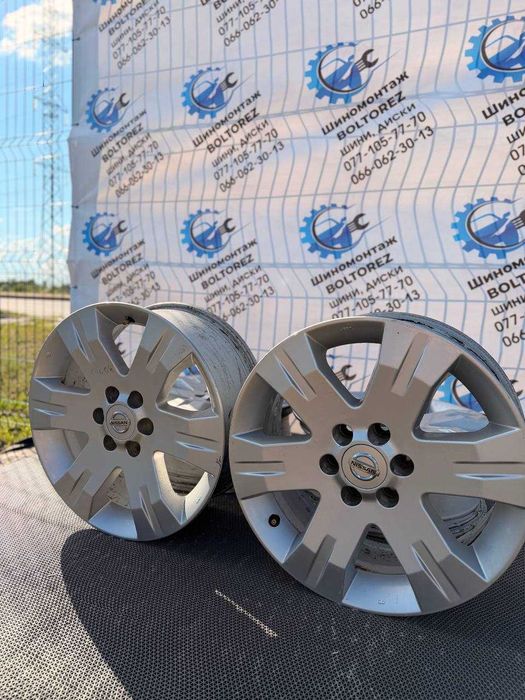 Оригінальні диски Nissan 6 114.3 R17