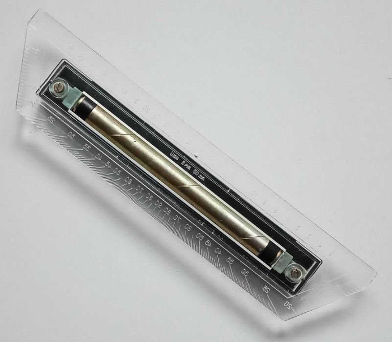 Линейка Рейсшина инерционная Ленинград ЛИ 2 1980-е годы СССР