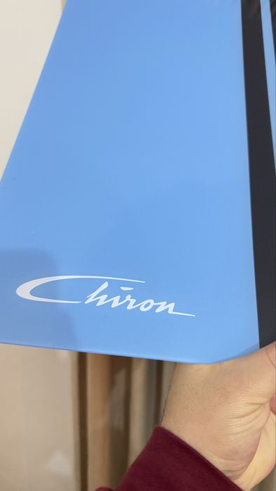 Expositor de Parede Lego em acrilico para Bugatti Chiron 42083