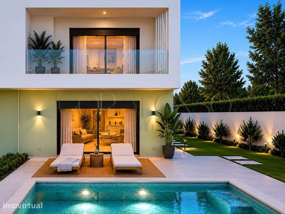 Moradia T3 com 2 Suites e Piscina