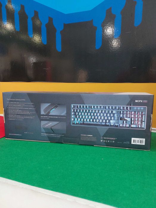 Kit Mars Gaming Bundle 3-In-1 [novo)