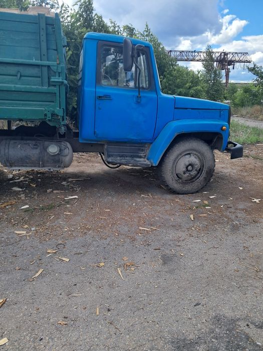 Продам свой газ 3307 самосвал