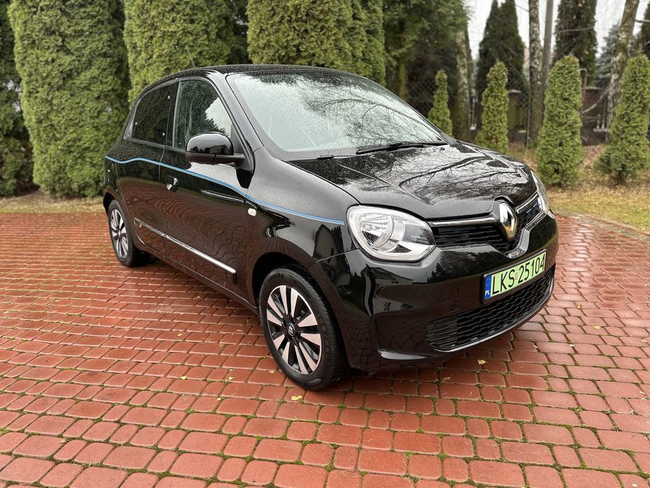 Renault Twingo ZE 2021 elektryk EV 22KWh ladowanie z gniazdka 230v