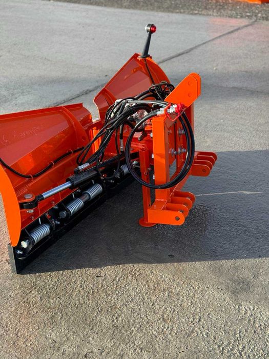 Mocny pług do śniegu do tura tuz strzałka Metal Technik dostawa Gratis