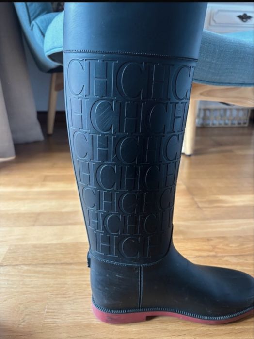 Botas galochas Carolina Herrera