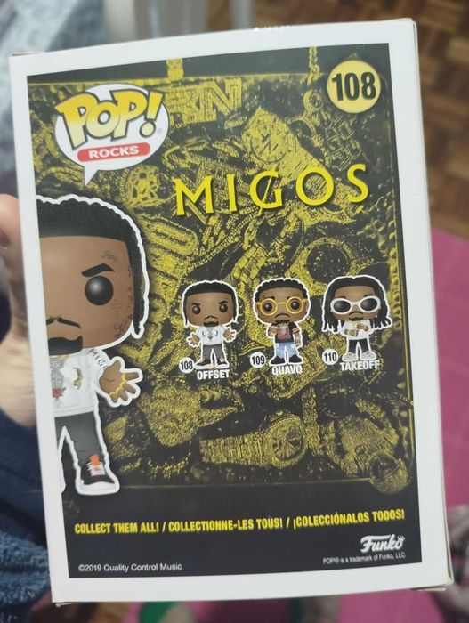 Funko Pop Migos Offset