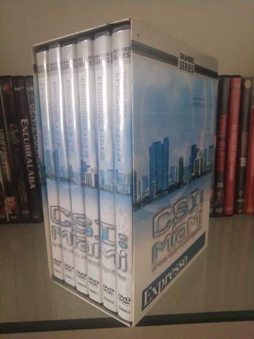 DVDs CSI Miami .