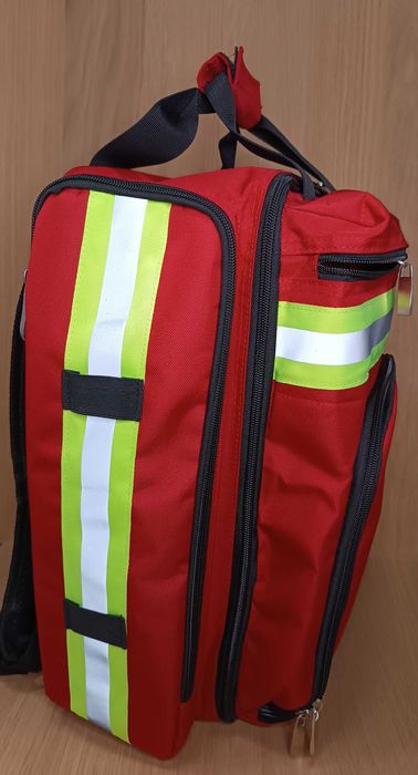 Plecak medyczny z saszetkami segregacyjnymi OSP, PSP, R1, KPP