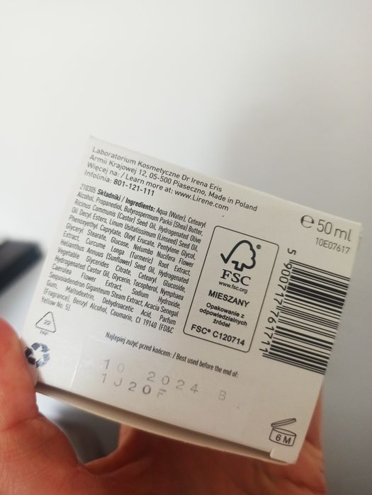 Lirene krem nawilżający