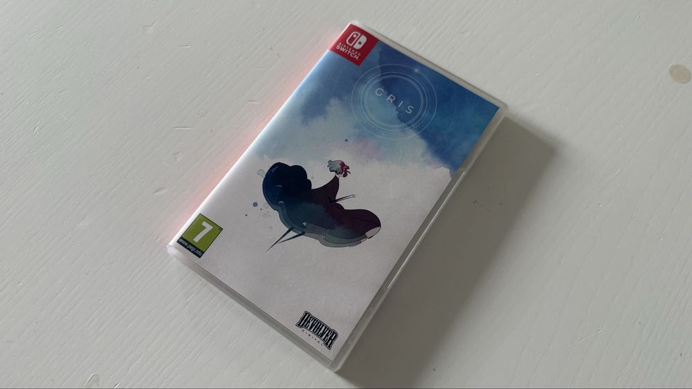 GRIS Nintendo Switch | Stan idealny / Jak nowa