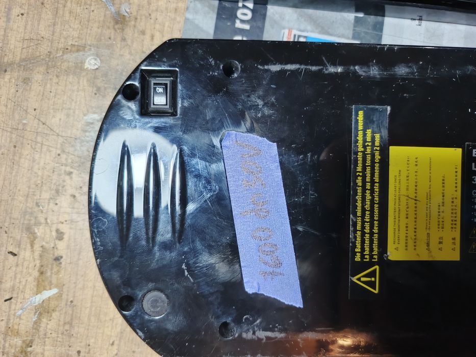 Dwie baterie do roweru elektrycznego 36v sprawne