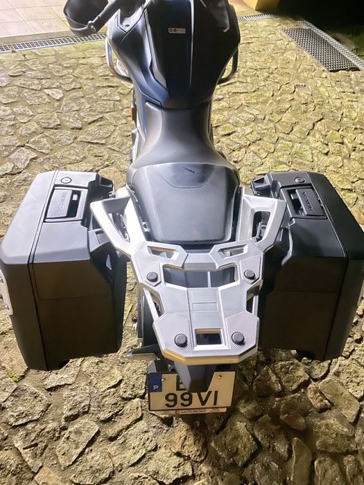 Mota Honda NC750x DCT