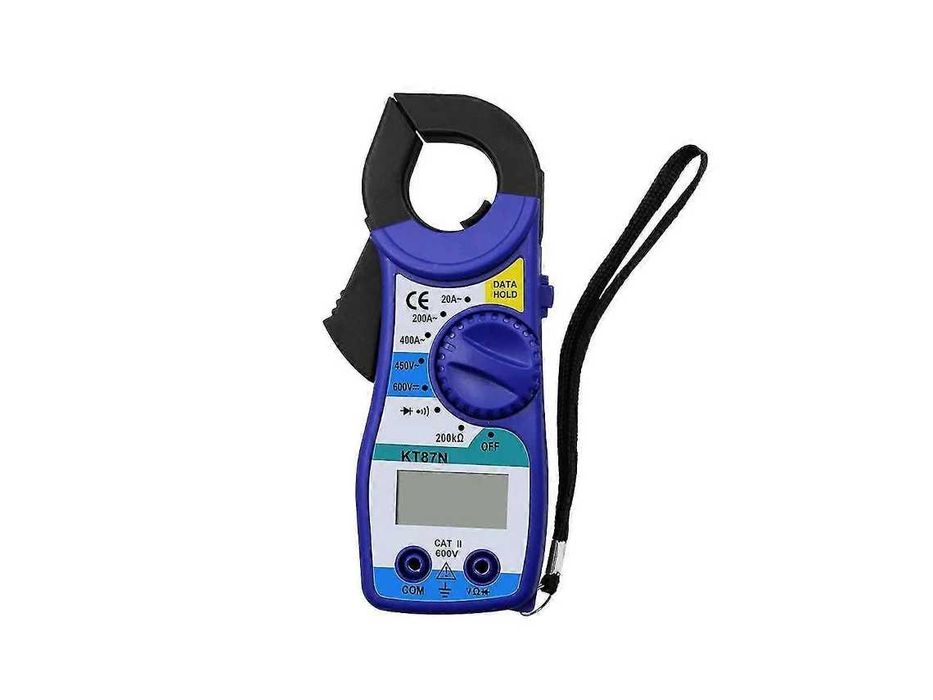 Alicate Amperímetro Digital ANENG KT87N True RMS