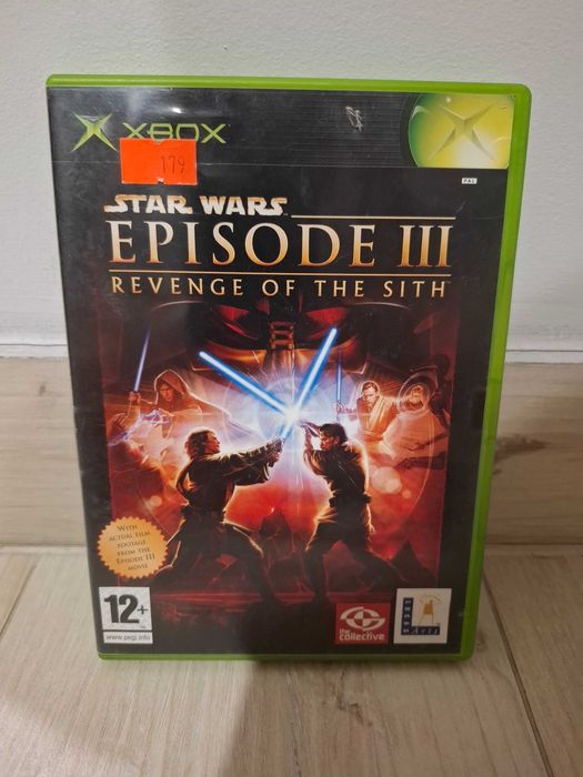 Xbox 360 star wars episode 3 revenge of the sith szybka wysyłka