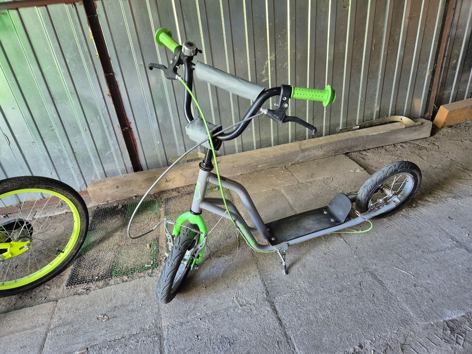 Hulajnoga i rower Indiana 20 cali