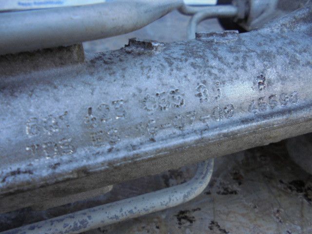 Caixa de direção VOLKSWAGEN Polo (9N)