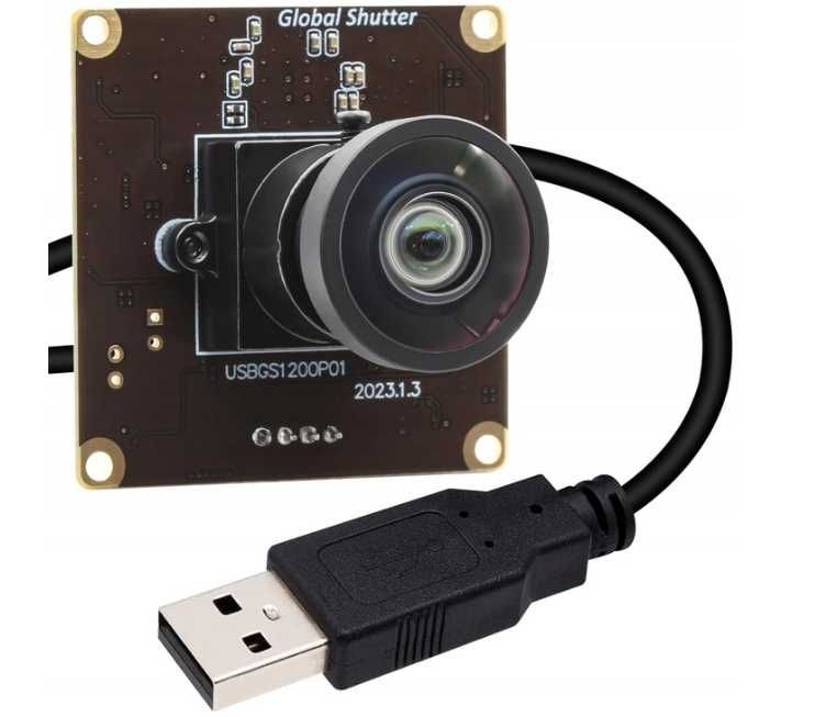 ELP Kamera Internetowa Moduł 120° USB 90FPS 2Mpix 1920x1200 SVPRO