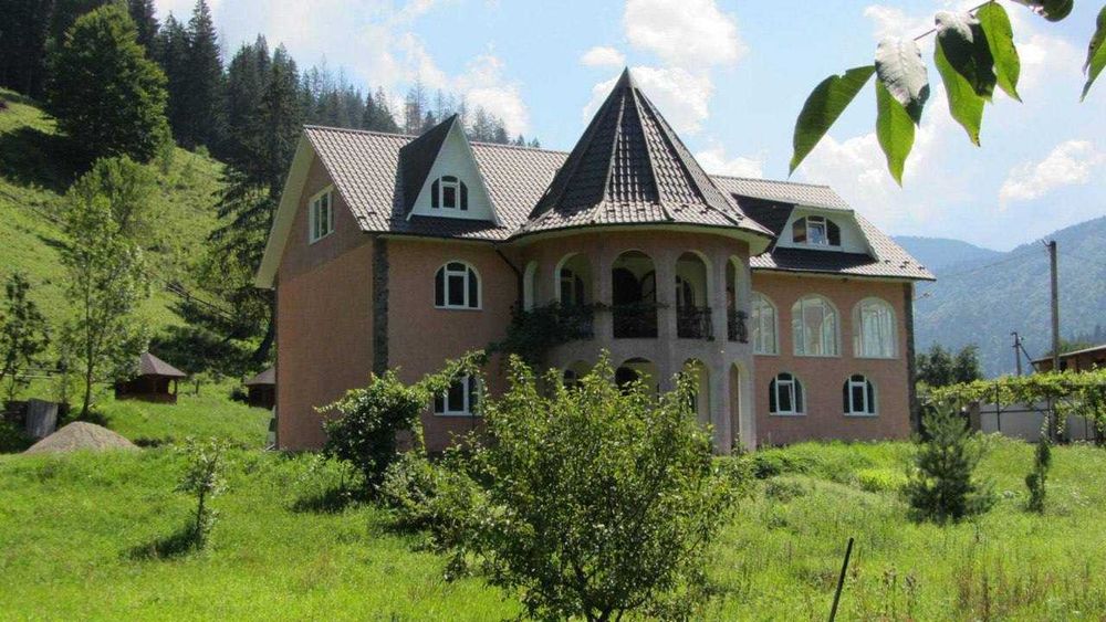 Продаж унікального комплексу в Карпатах — с. Усть-Путила