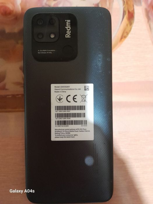 Продам телефон REDMI 10с.