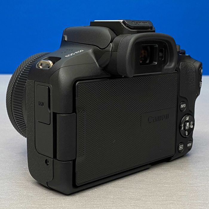 Canon EOS R50 (24.2MP) + RF-S 18-45mm f/4.5-6.3 IS STM | NOVA | 3 ANOS DE GARANTIA