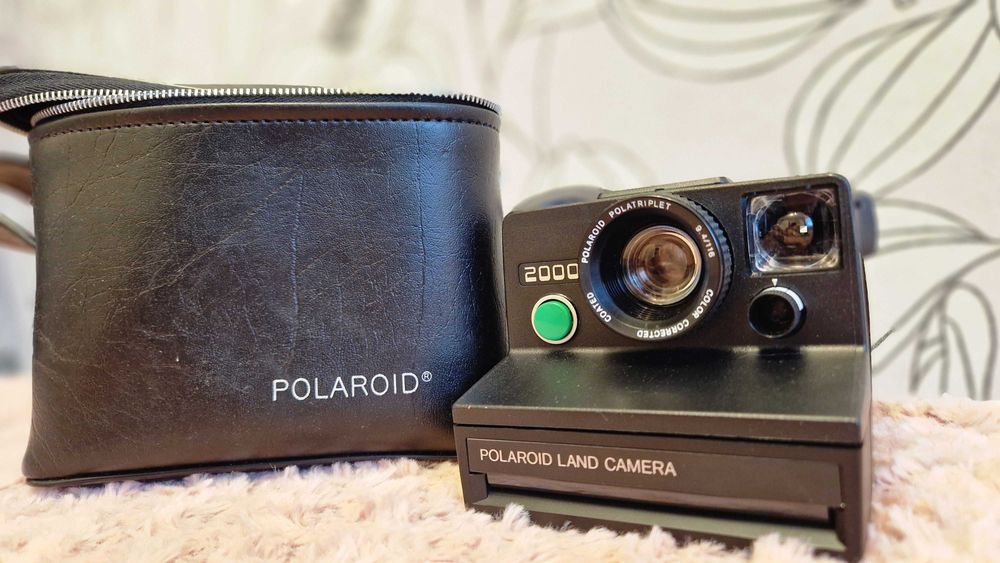 Aparat Polaroid 2000 na wkłady typu SX-70