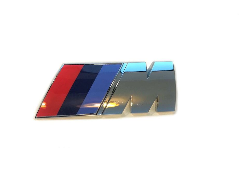 Emblemas ///M Sport para mala BMW 73mm x 27mm