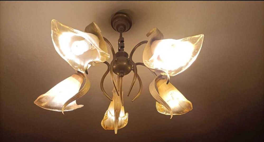 Żyrandol 5-cio punktowy