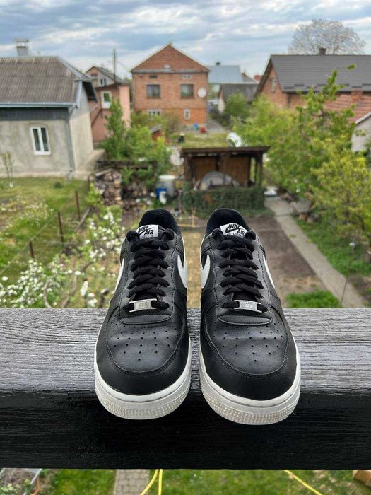 Шкіряні Кросівки Nike Air Force 1 (44)
